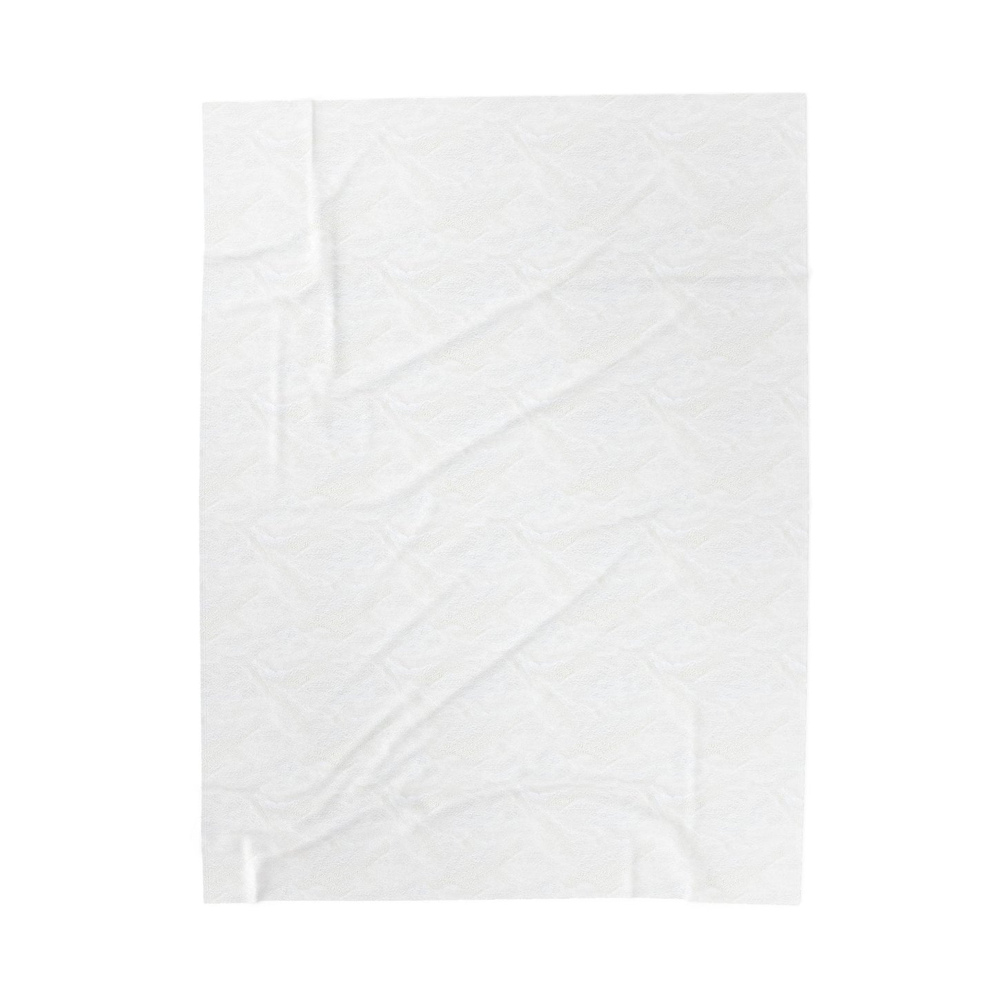 Serene Cat Meditation Velveteen Plush Blanket