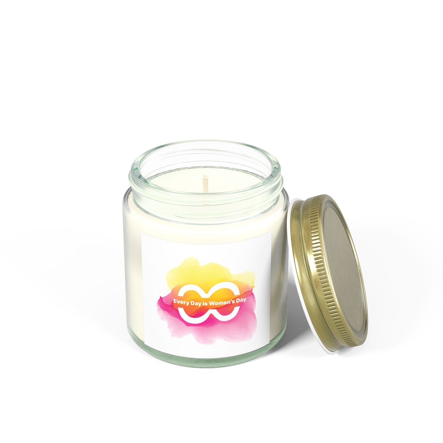 Every Day is Women’s Day Scented Candle - Coconut Apricot Wax (4oz/9oz)