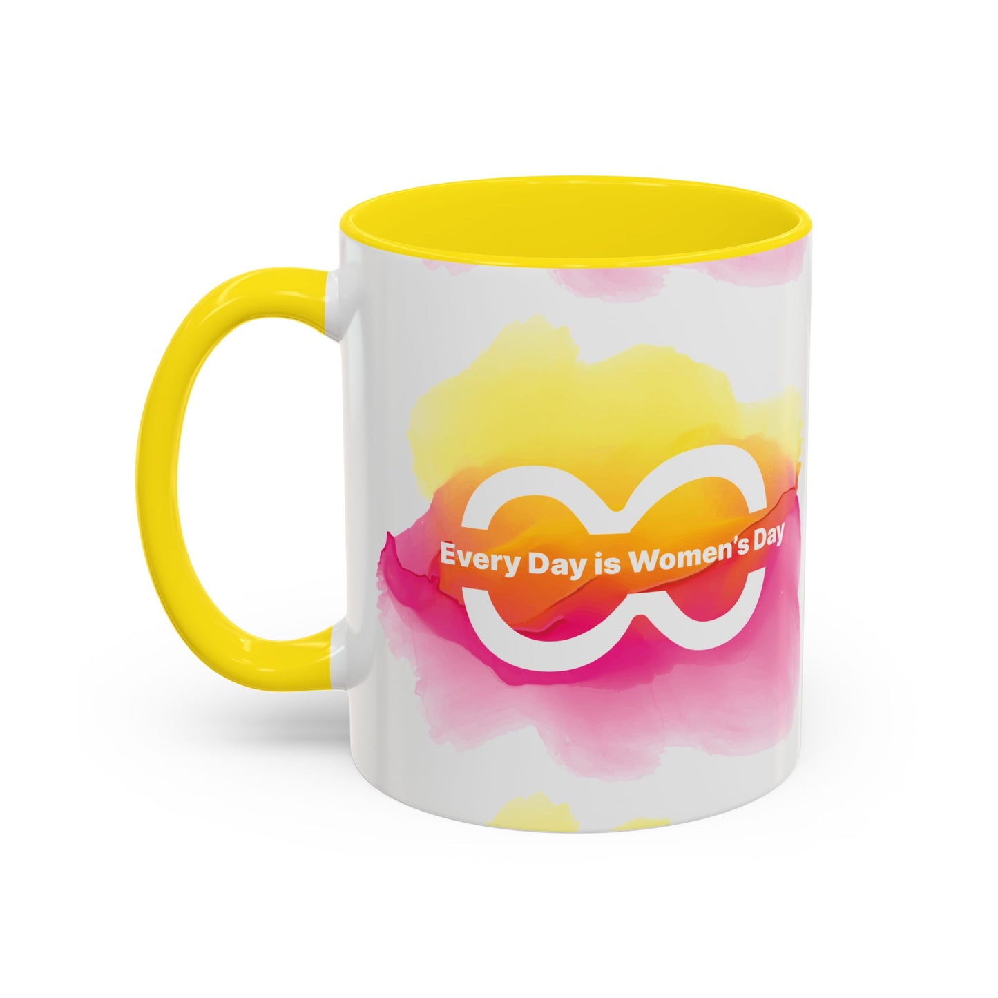 Empowering Women's Day Coffee Mug - Every Day is Women's Day Design