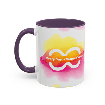 Empowering Women's Day Coffee Mug - Every Day is Women's Day Design