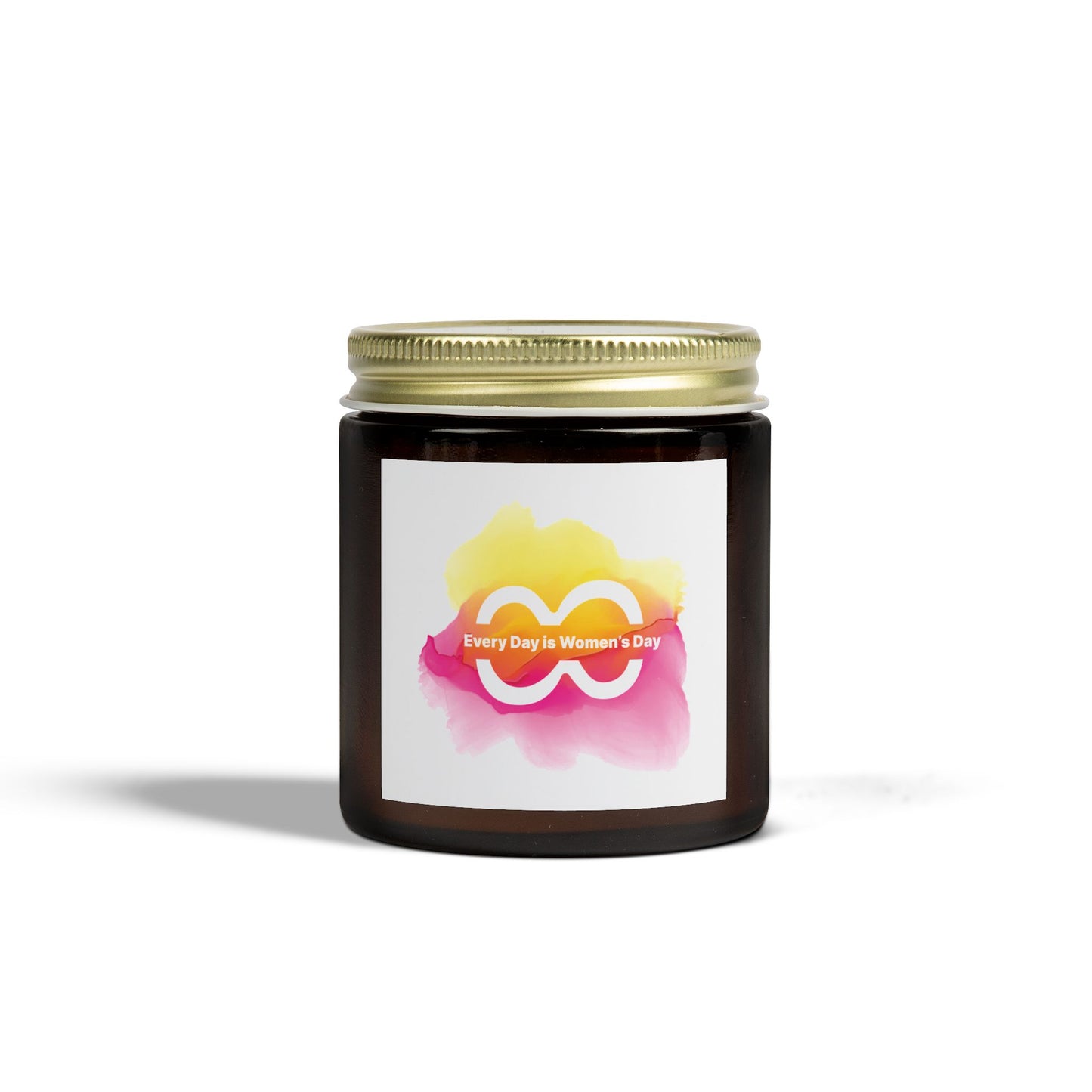 Every Day is Women’s Day Scented Candle - Coconut Apricot Wax (4oz/9oz)