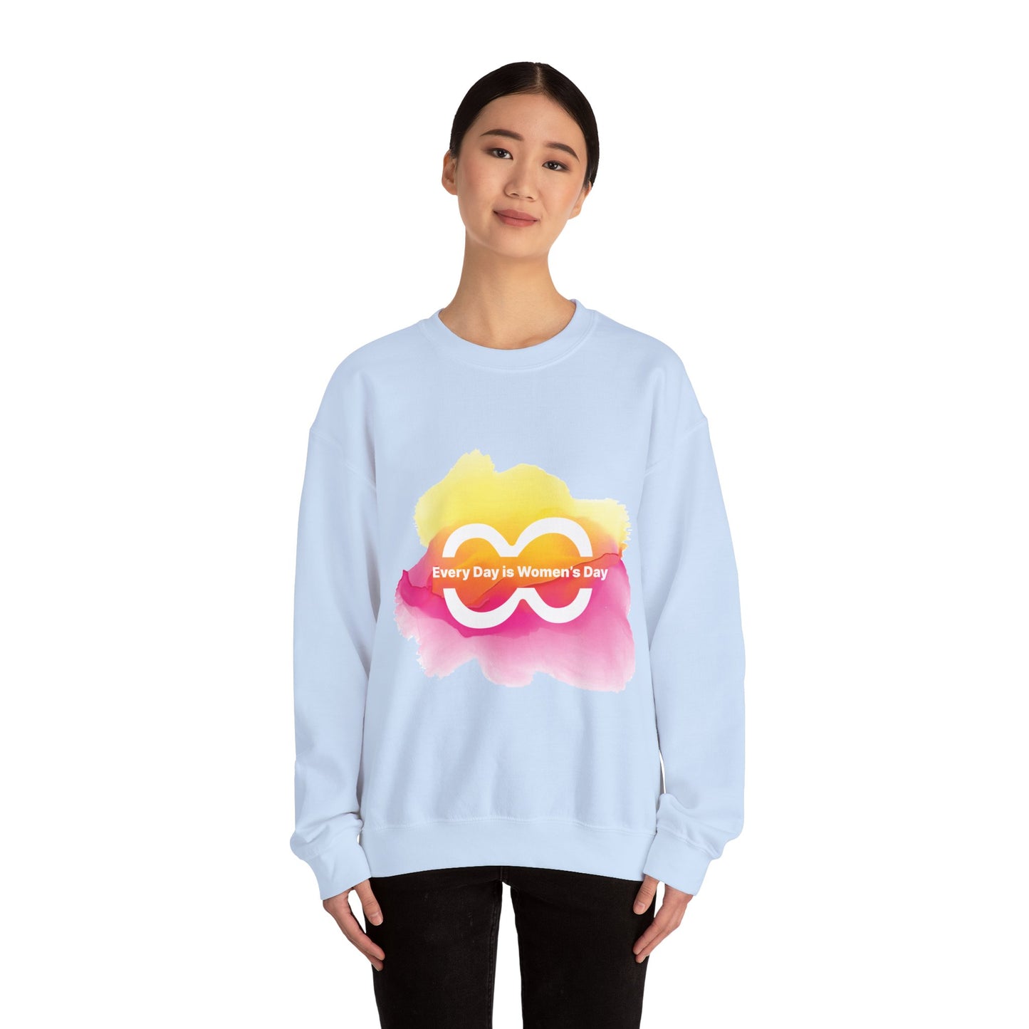 Every Day is Women's Day Crewneck Sweatshirt | Unisex Heavy Blend™