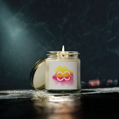 Every Day is Women’s Day Scented Candle - Coconut Apricot Wax (4oz/9oz)