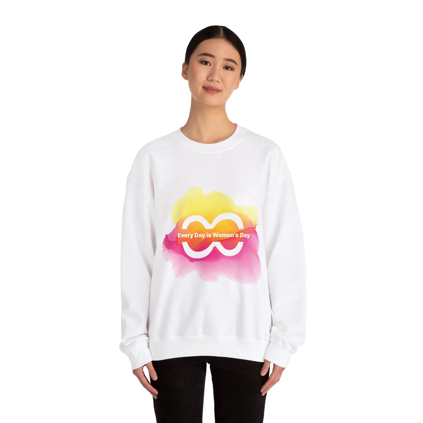 Every Day is Women's Day Crewneck Sweatshirt | Unisex Heavy Blend™