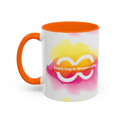 Empowering Women's Day Coffee Mug - Every Day is Women's Day Design