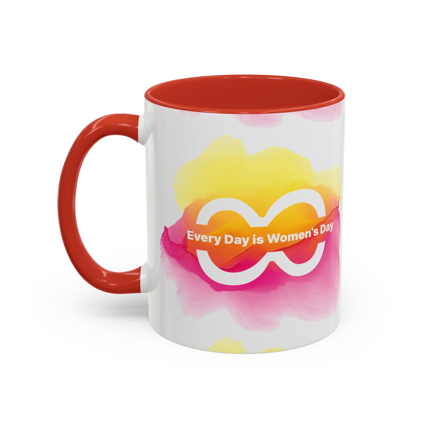 Empowering Women's Day Coffee Mug - Every Day is Women's Day Design