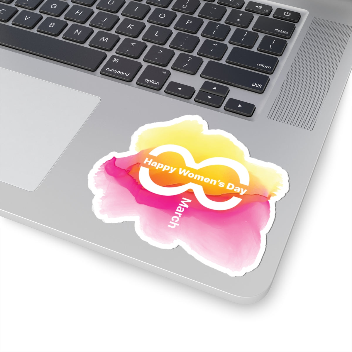 Happy Women's Day Kiss-Cut Stickers - Happy Women's Day Design